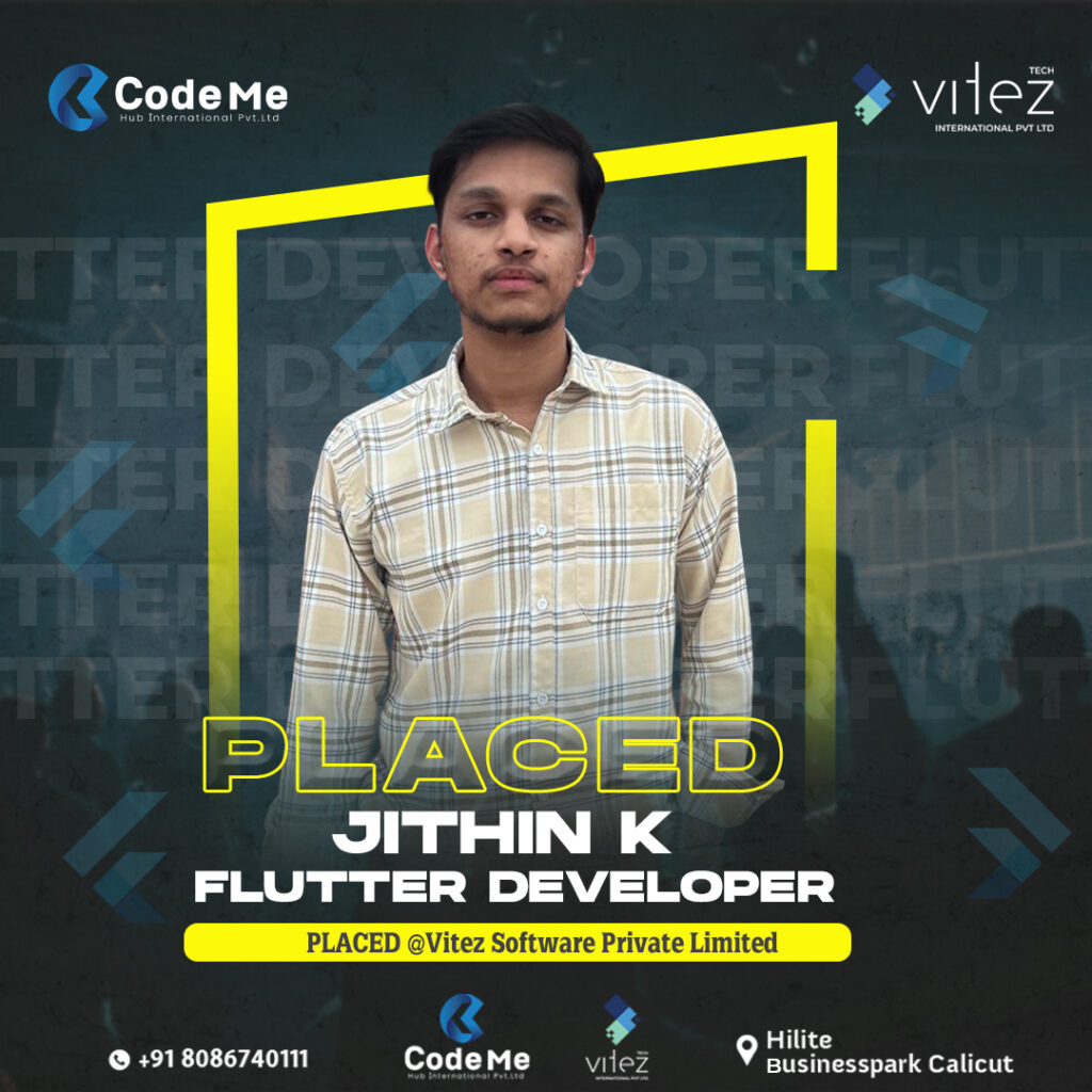 jithin placed poster